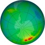 Antarctic Ozone 1994-08-04